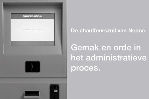Neone Chauffeurszuil 570 380